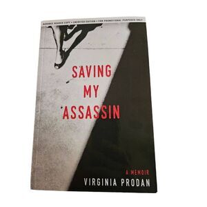 Saving my assassin a memoir by Virginia Prodan tyndale books isbn 9781496411846